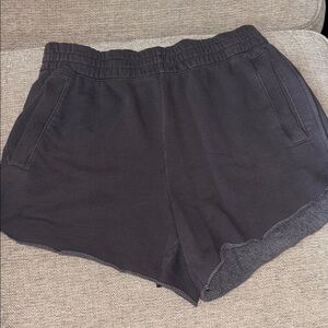 Aerie Black Sweatshorts